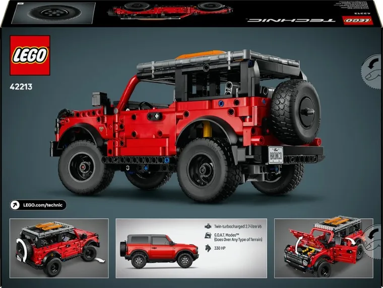 LEGO Technic, SUV Ford Bronco, 42213