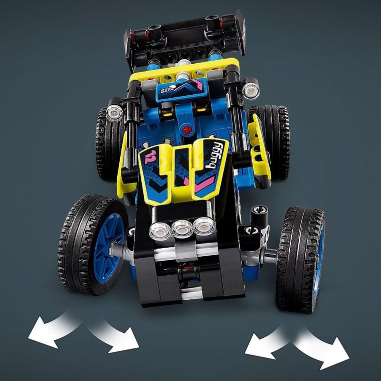 LEGO Technic, Wyścigowy łazik terenowy, 42164
