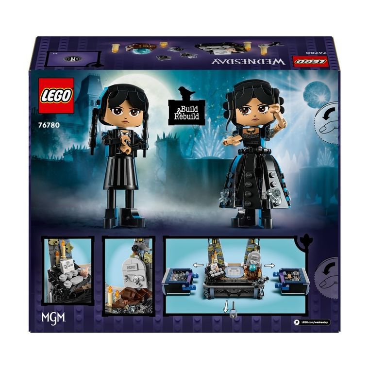 LEGO Wednesday, Figurka Wednesday Addams, 76780