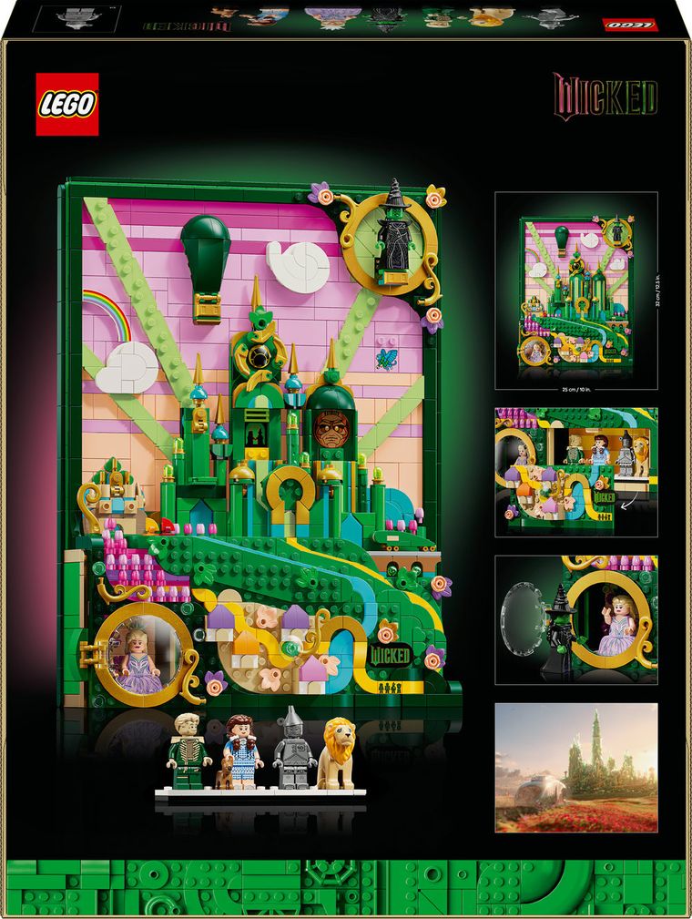 LEGO Wicked, Obraz Emerald City, 75685