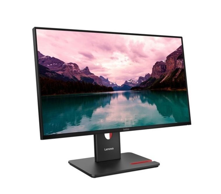 Lenovo, ThinkVision T24-40, 23.8"FHD, IPS AG 4ms, 250nits, 120Hz, HDMI, DP, USB, Eclipse Black