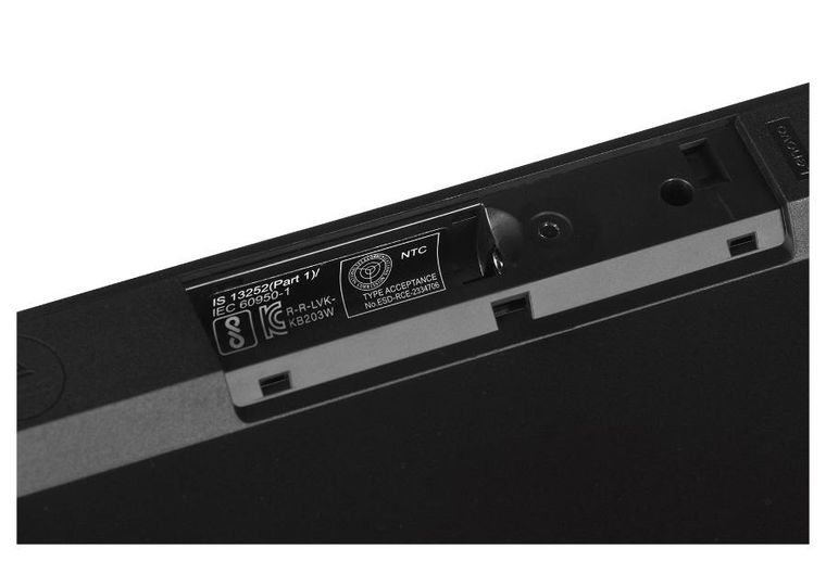 Lenovo, zestaw bezprzewodowej klawiatury i myszy, Essential Gen2, czarny, 4X31N50746