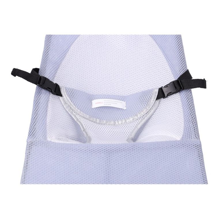 Leżaczek, bujaczek, szary