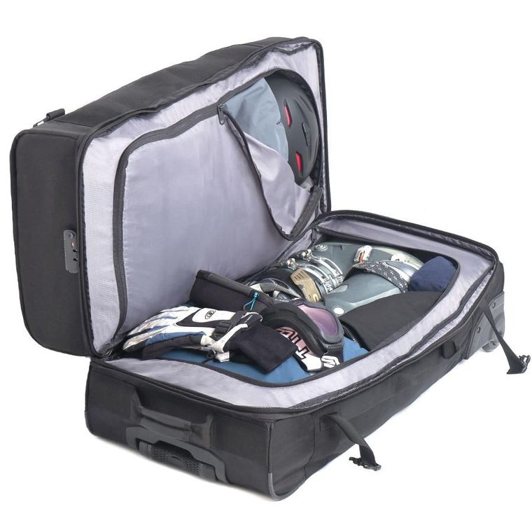 Lifeventure, Expedition Clamsheel, torba podróżna na kółkach z zamkiem, 110l