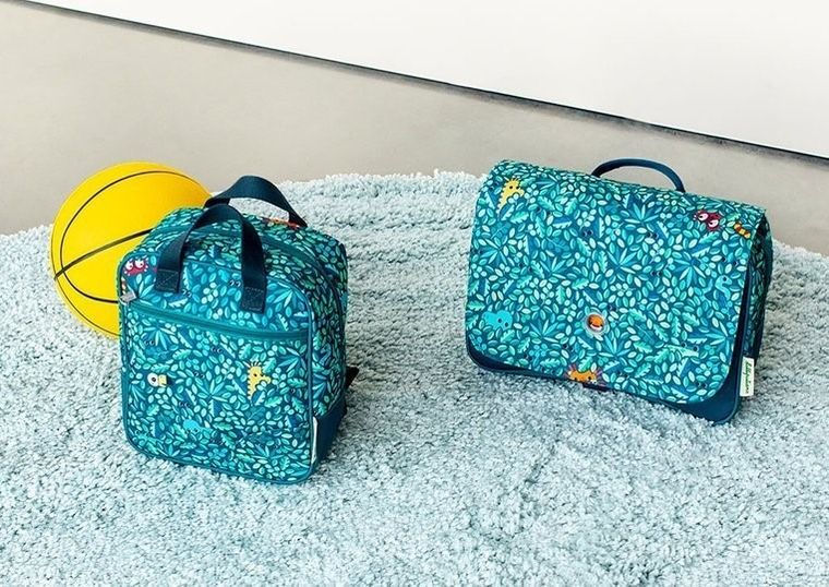 Lilliputiens, Dżungla, tornister szkolny