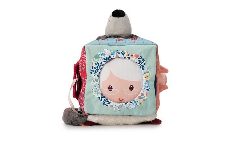 Lilliputiens, Kostka wielofunkcyjna Wilk Louis 9m+