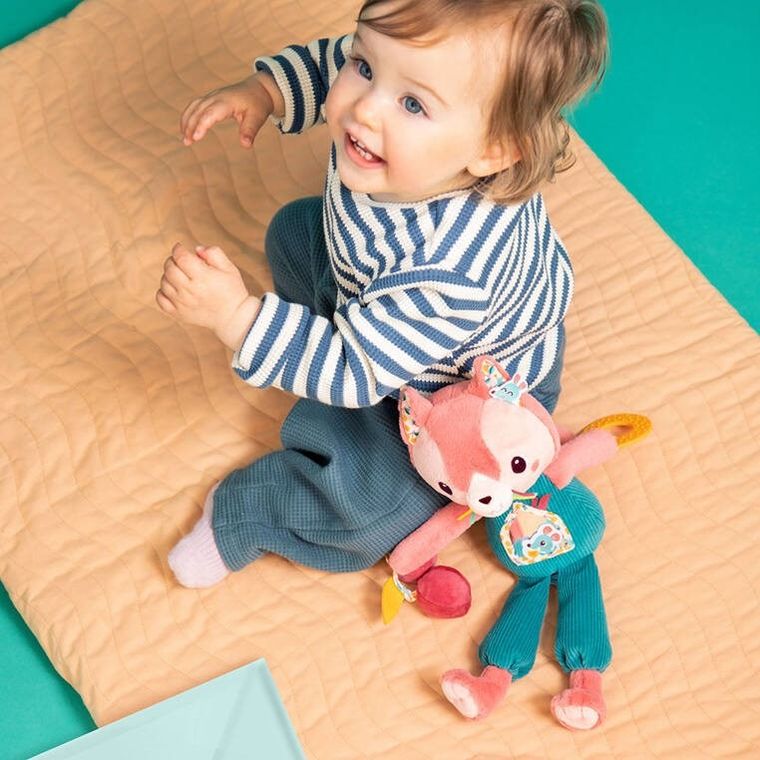 Lilliputiens, Kotka Jeanne, maskotka aktywizująca wielofunkcyjna, 9m+