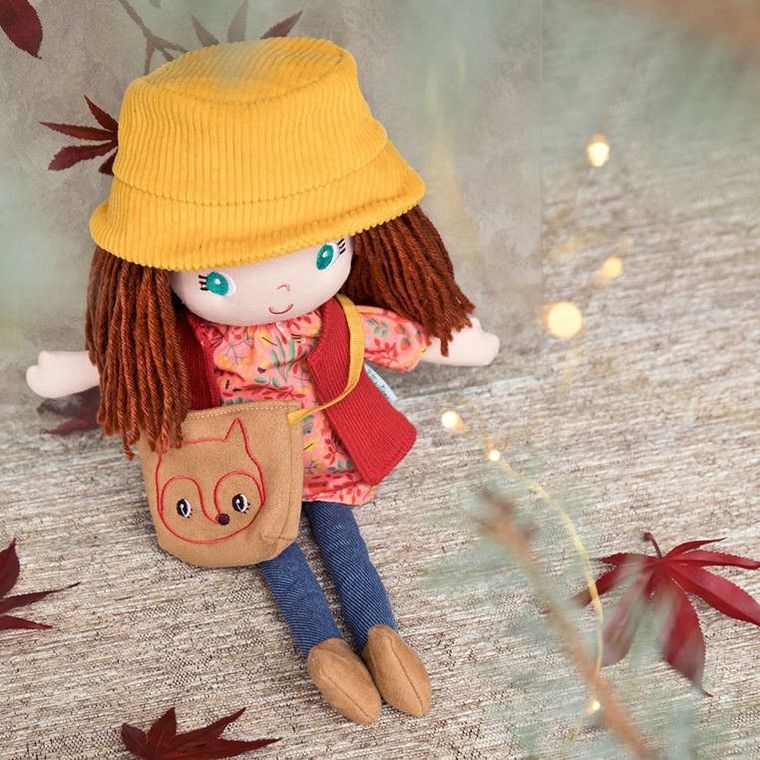 Lilliputiens, Lea eksplorerka przyrody, lalka, 41 cm, 2l+