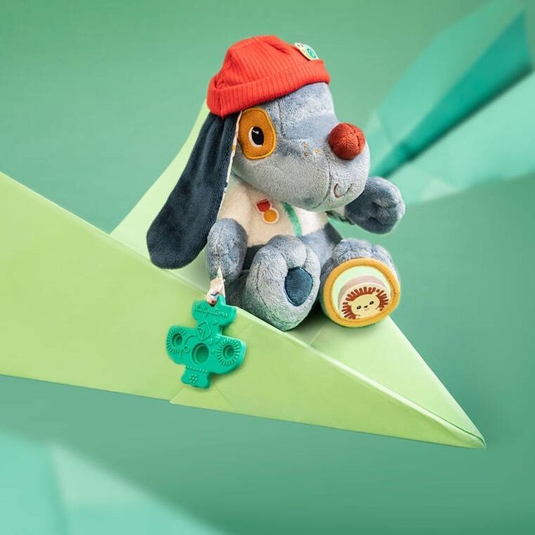 Lilliputiens, Piesek Jules, maskotka aktywizująca wielofunkcyjna, 9m+