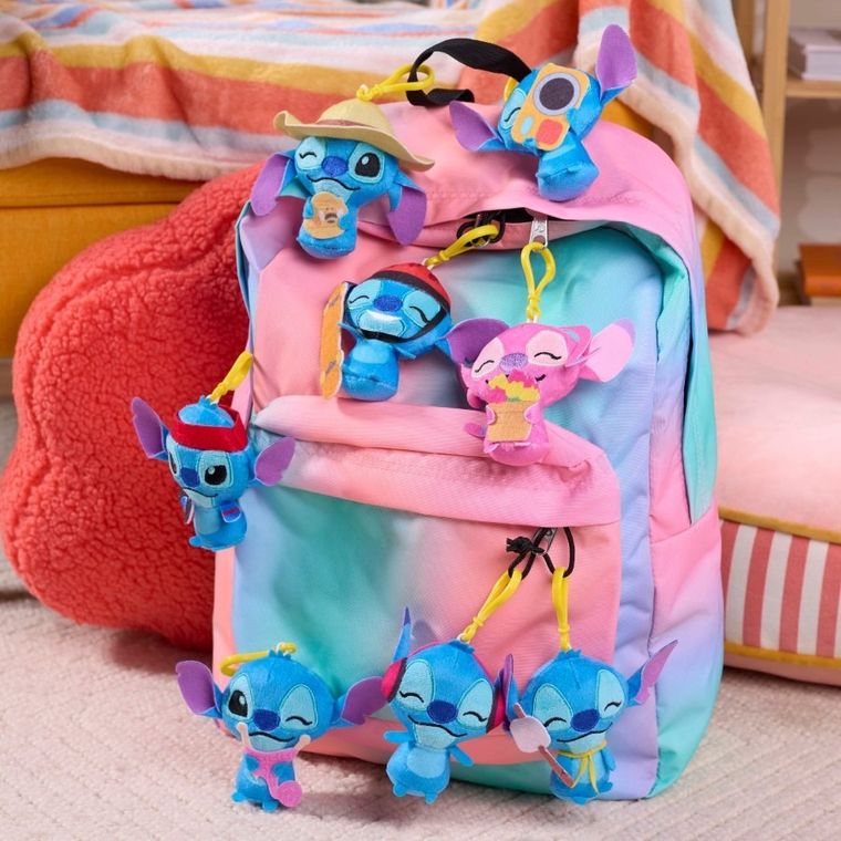 Lilo i Stitch, brelok pluszowy, 1 szt.