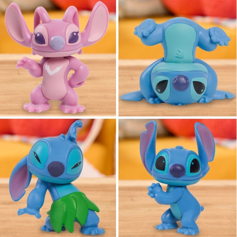 Lilo i Stitch, figurki kolekcjonerskie, 5 szt.
