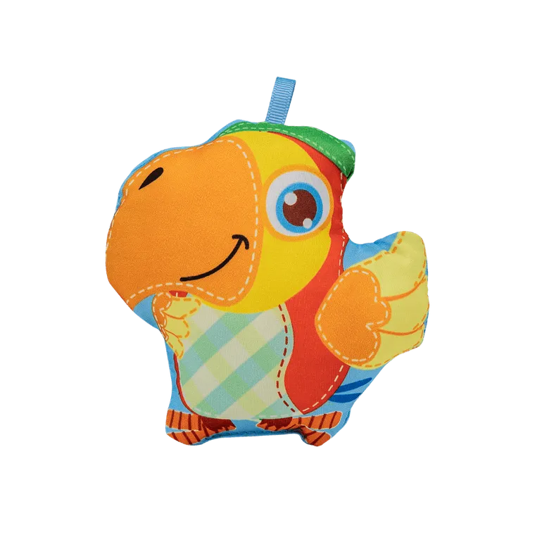 Lionelo, Anika Plus, mata edukacyjna, Blue Yellow