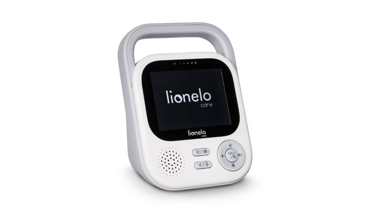 Lionelo, Babyline 3.2, niania elektroniczna, White