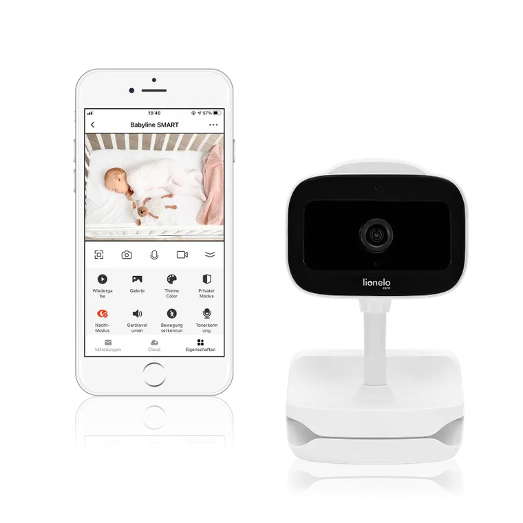 Lionelo, Babyline Go, niania elektroniczna