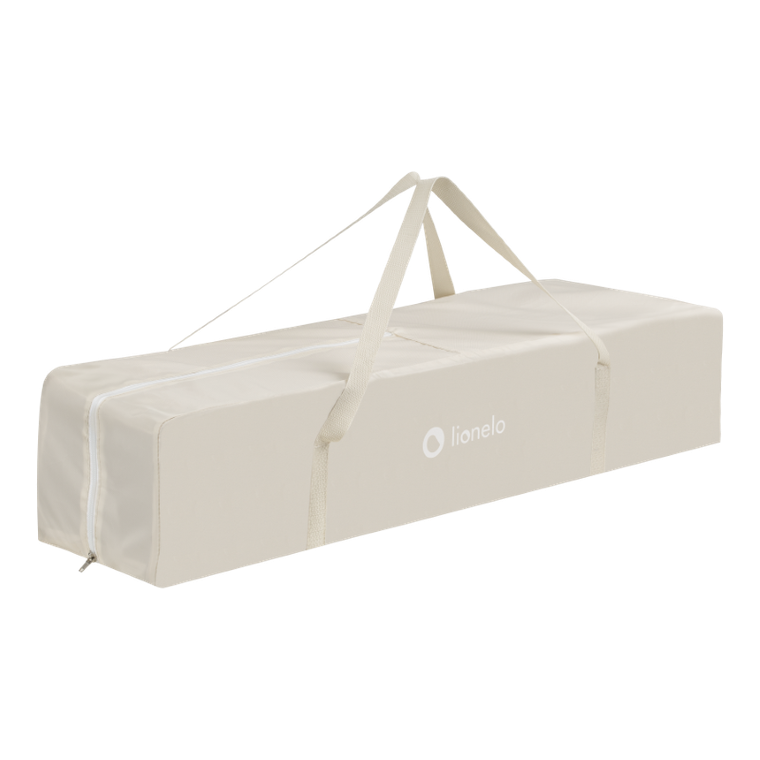 Lionelo, Bonnie, kojec dla dzieci, Beige Sand