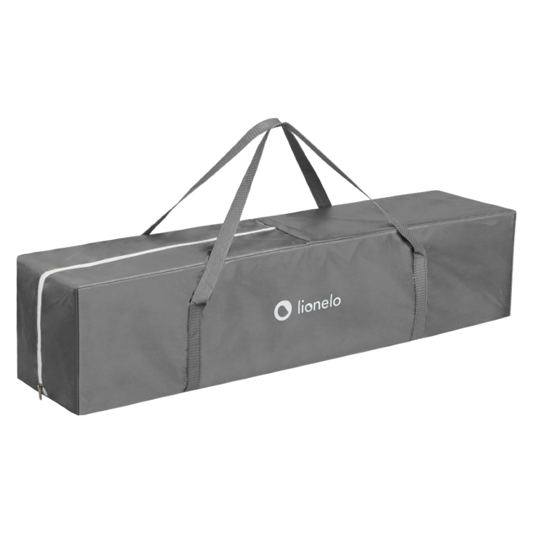 Lionelo, Bonnie, kojec dla dzieci, Grey Scandi