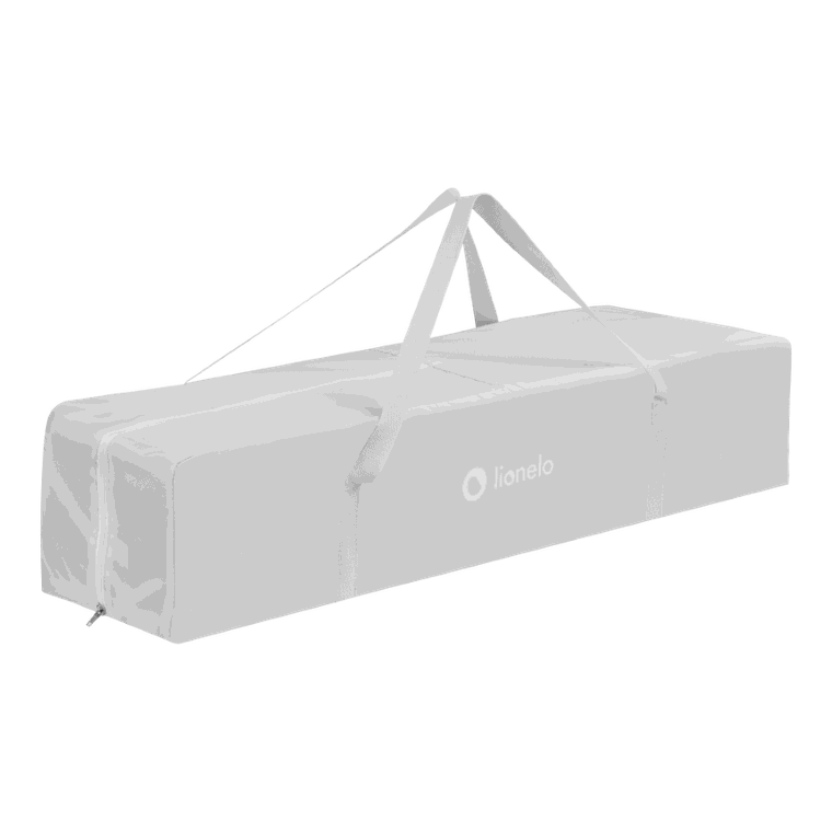 Lionelo, Bonnie, kojec dla dzieci, Grey Stone