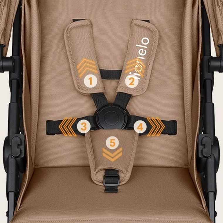 Lionelo, Emma One, wózek spacerowy, Beige Sand