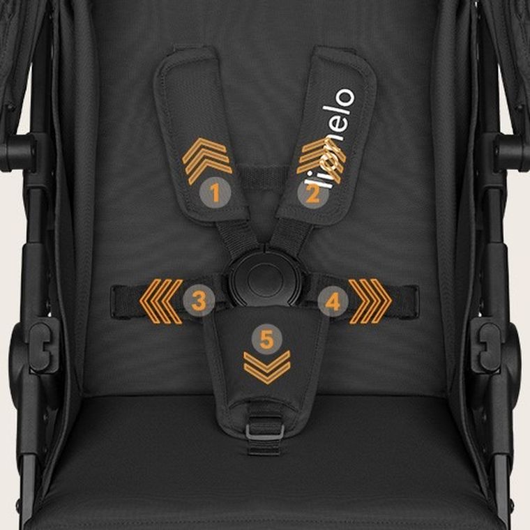 Lionelo, Emma One, wózek spacerowy, Grey Stone