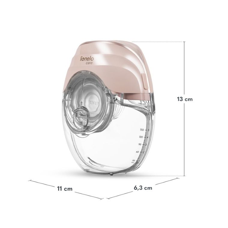 Lionelo, Fidi Free Slim, laktator muszlowy, Hands-Free
