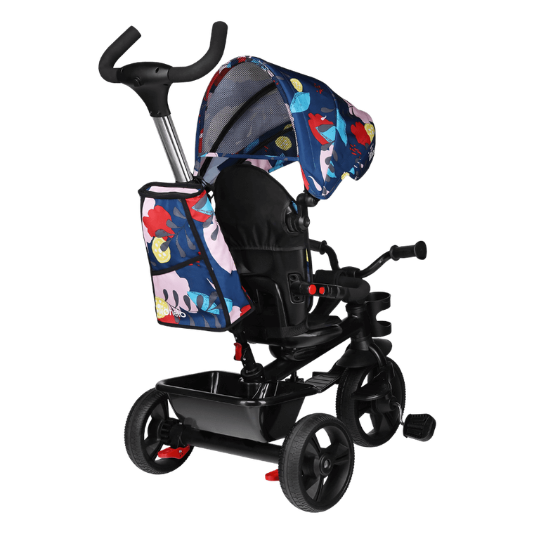 Lionelo, Haari, rowerek trójkołowy, Blue Navy