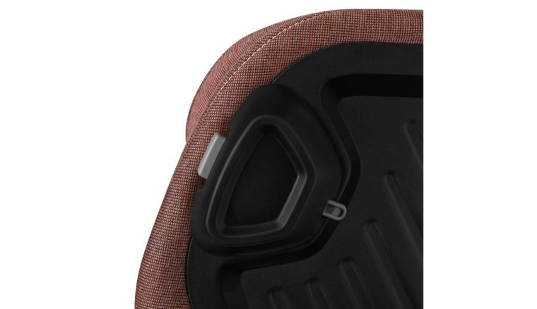 Lionelo, Harmony, I-Size, fotelik samochodowy, Red Brick Bamboo, 40-150 cm