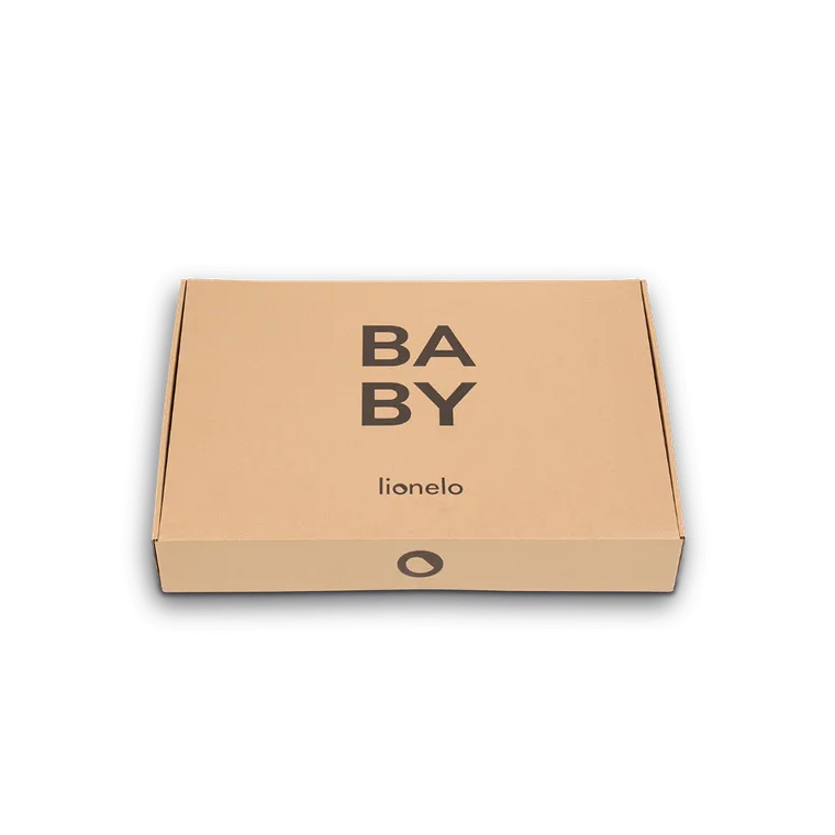 Lionelo, Ida, torba do wózka, Grey Concrette