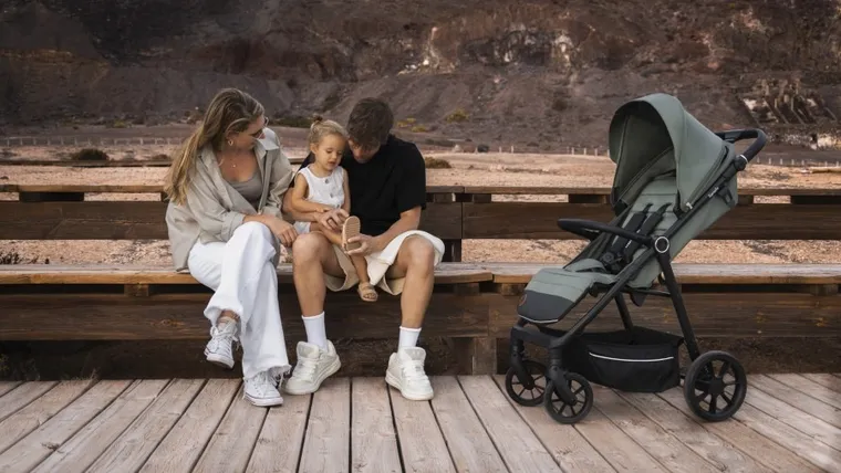 Lionelo, Iva, wózek spacerowy, Green Forest