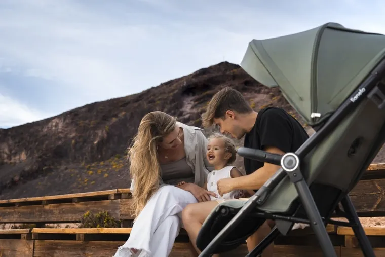 Lionelo, Iva, wózek spacerowy, Grey Graphite