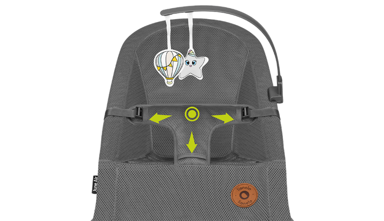 Lionelo, June, Air, bujaczek, Grey Graphite