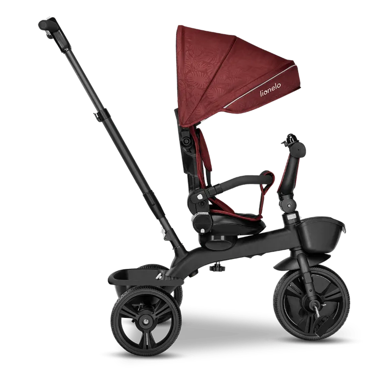 Lionelo, Kori, rowerek trójkołowy, Red Burgundy