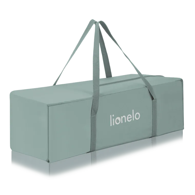 Lionelo, Laura, kompaktowe łóżeczko turystyczne, Green Sage