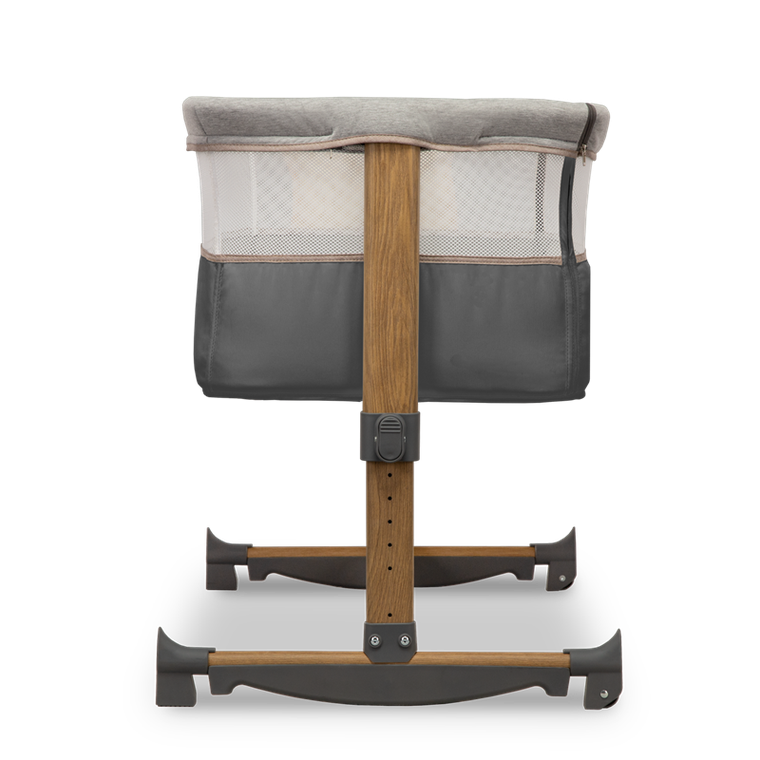 Lionelo, Leonie, łóżeczko dostawne, Grey Stone