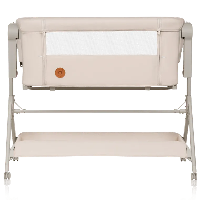 Lionelo, Leonie Plus, łóżeczko dostawne, beige sand