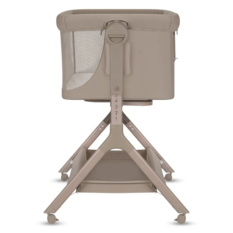 Lionelo, Leonie Plus, łóżeczko dostawne, Beige Taupe