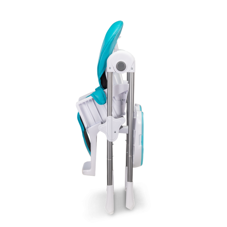 Lionelo, Linn Plus, krzesełko do karmienia, turkusowy