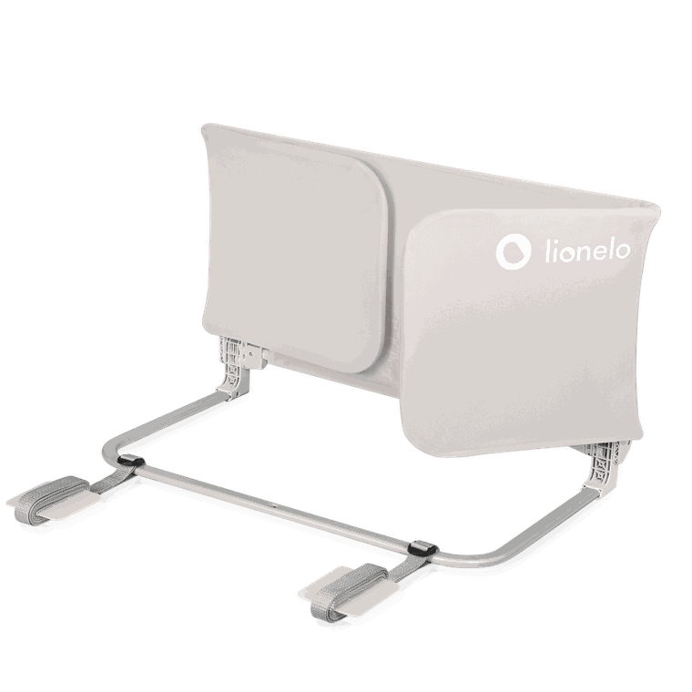 Lionelo, Lora XL, barierka ochronna, Beige Sand