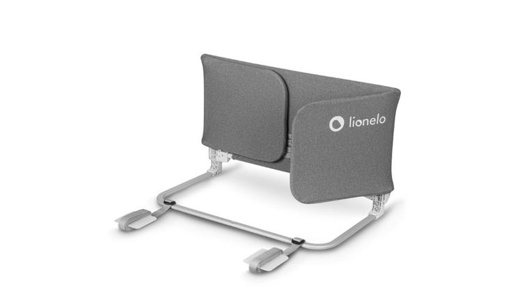 Lionelo, Lora XL, bramka ochronna, Grey Stone