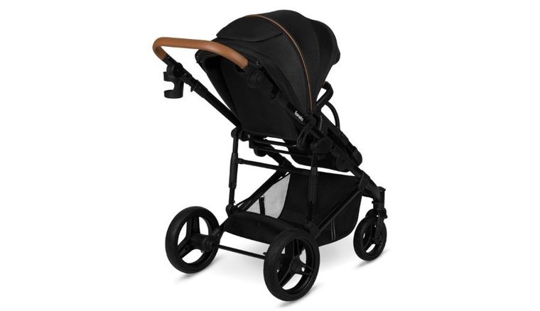 Lionelo, Mari Tour, wózek wielofunkcyjny z zestawem akcesoriów, 2w1, Black Onyx