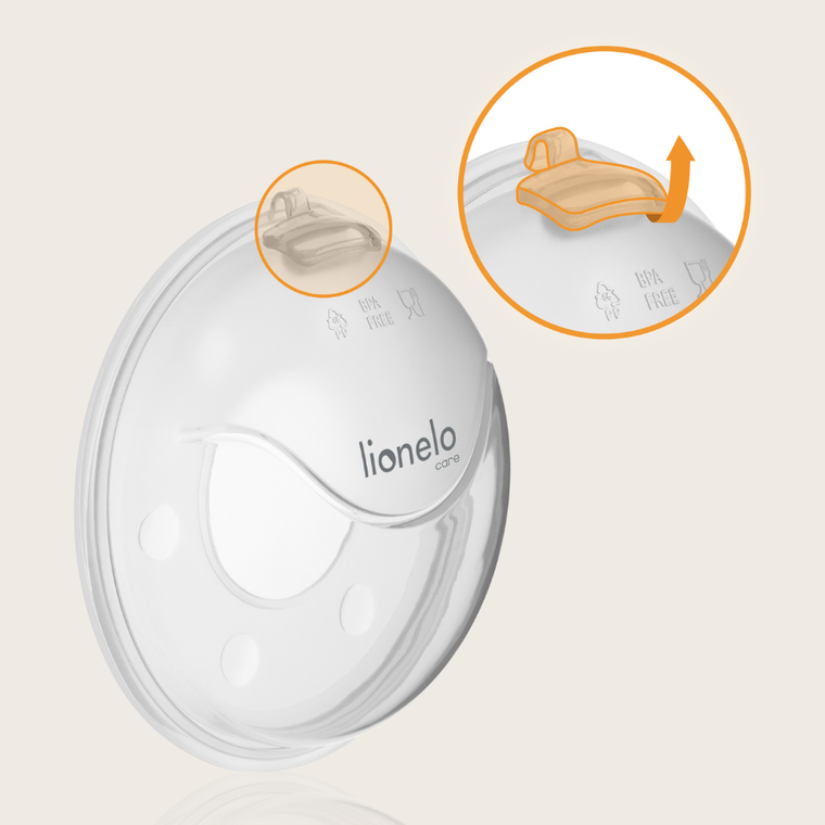 Lionelo, Milky Plus, kolektor z etui