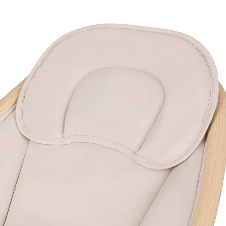 Lionelo, Olivia, elektryczny bujaczek, Beige Natural