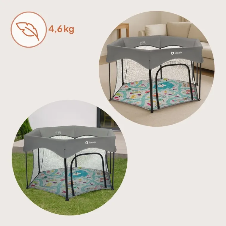 Lionelo, Roel Plus, kojec dla dzieci