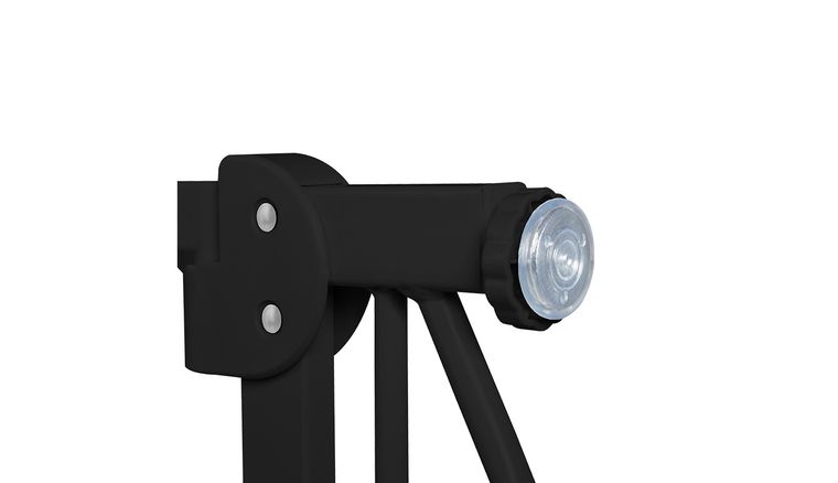 Lionelo, Truus, Slim, bramka ochronna, Black Carbon Natural