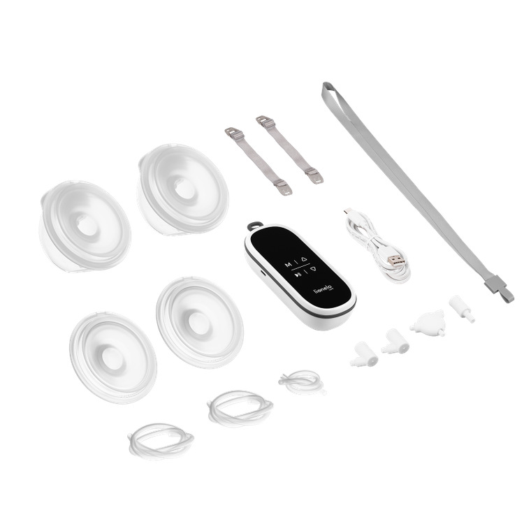 Lionelo, Twee Free, podwójny laktator elektryczny, hands-free