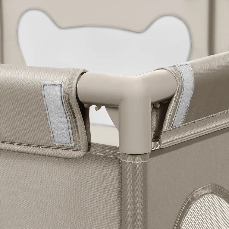 Lionelo, Willow, kojec dla dzieci, Beige Sand