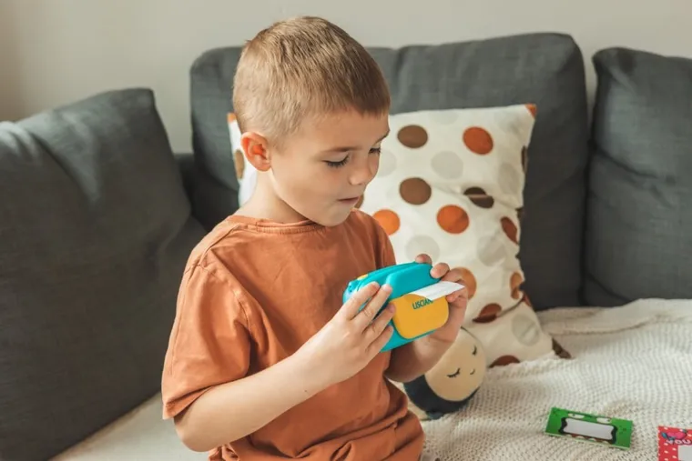 Lisciani, Hi-Tech, Print Cam, aparat natychmiastowy, zestaw z ramkami i naklejkami