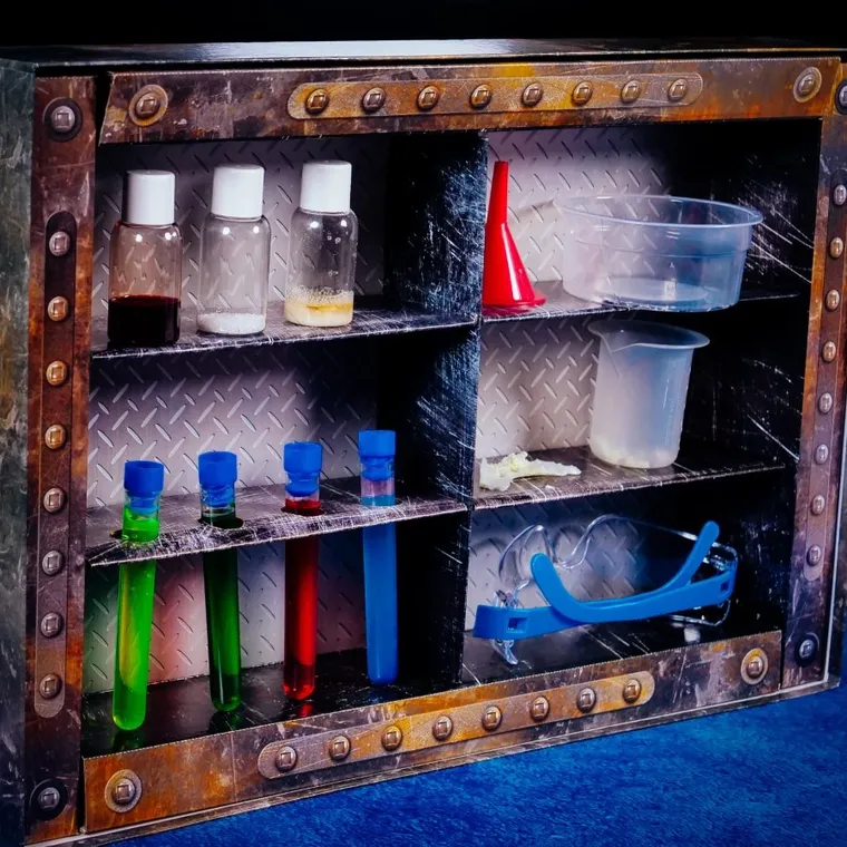 Lisciani, I'm a Genius, 150 eksperymentów chemicznych, zestaw naukowy