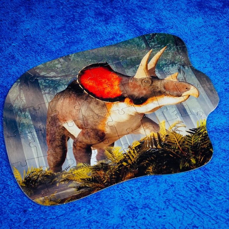 Lisciani, I'm a Genius, Dino Stem, Triceratops, zestaw edukacyjny