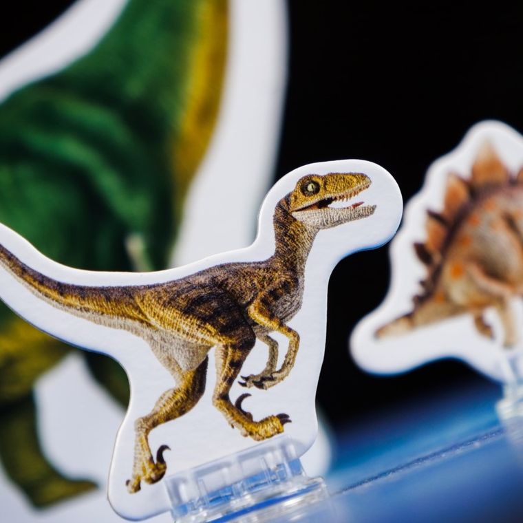 Lisciani, I'm a Genius, Laboratorium Paleontologii, zestaw kreatywny