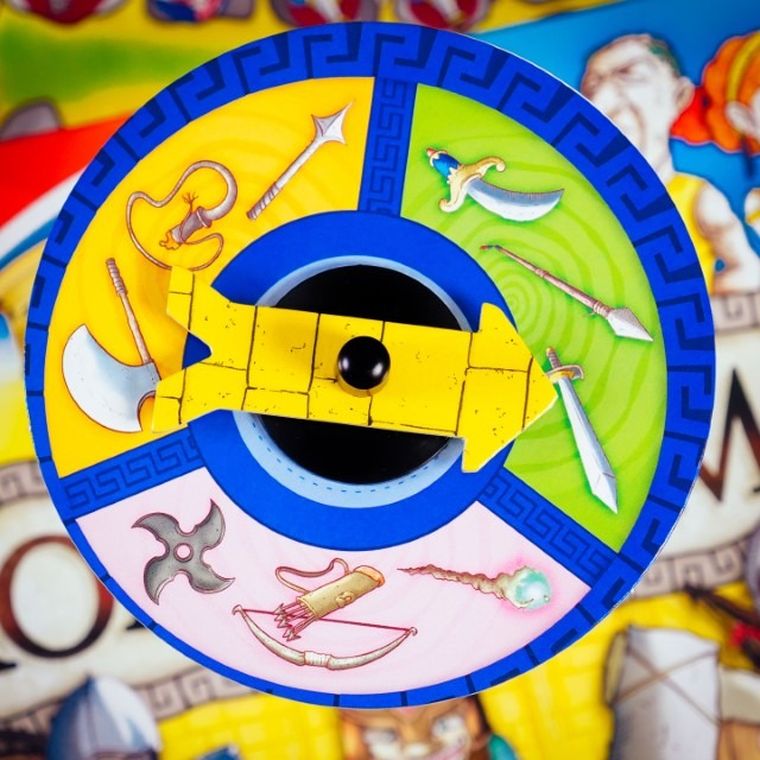 Lisciani, Ludoteca, Koloseum, gra rodzinna